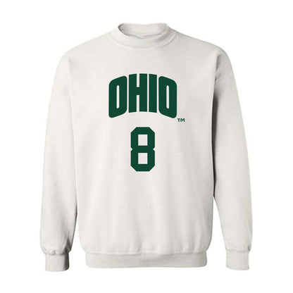 Ohio - NCAA Men's Basketball : Zay Mosley - Classic Shersey Crewneck Sweatshirt-0