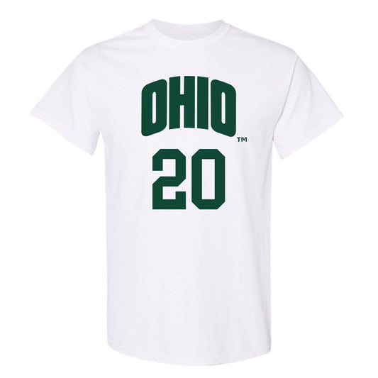 Ohio - NCAA Women's Basketball : Gigi Bower - T-Shirt