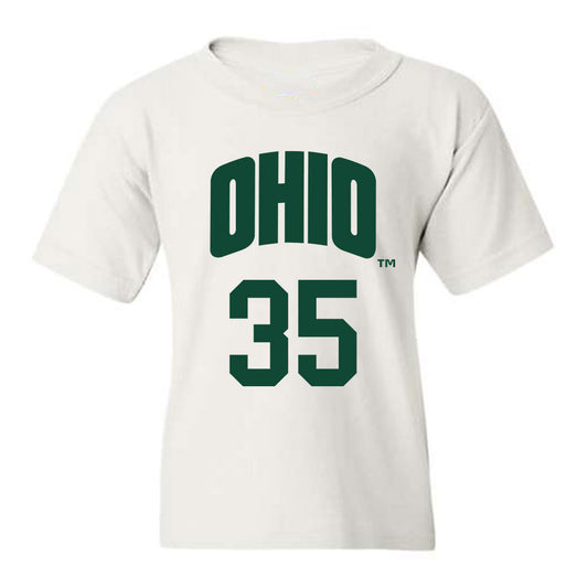 Ohio - NCAA Men's Basketball : Victor Searls - Youth T-Shirt