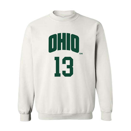 Ohio - NCAA Men's Basketball : Jackson Paveletzke - Classic Shersey Crewneck Sweatshirt-0
