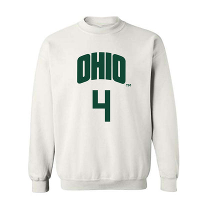 Ohio - NCAA Men's Basketball : JJ Kelly - Classic Shersey Crewneck Sweatshirt-0