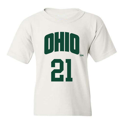 Ohio - NCAA Men's Basketball : Devin Royal - Classic Shersey Youth T-Shirt-0