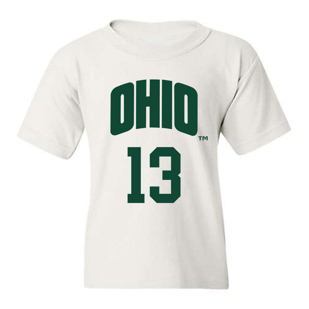 Ohio - NCAA Men's Basketball : Jackson Paveletzke - Classic Shersey Youth T-Shirt-0