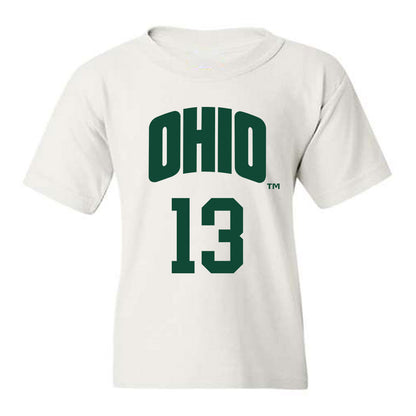 Ohio - NCAA Men's Basketball : Jackson Paveletzke - Classic Shersey Youth T-Shirt-0