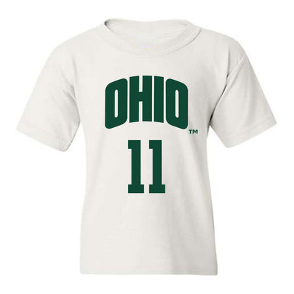 Ohio - NCAA Men's Basketball : Kiir Kuany - Classic Shersey Youth T-Shirt