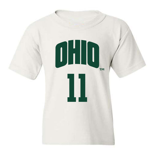 Ohio - NCAA Men's Basketball : Kiir Kuany - Classic Shersey Youth T-Shirt