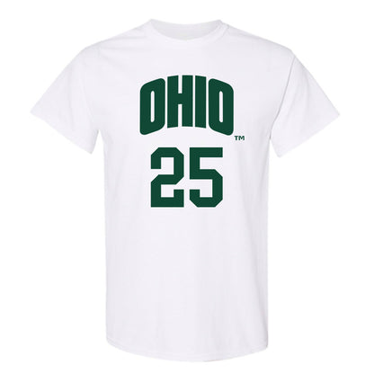 Ohio - NCAA Men's Basketball : Austin Parks - Classic Shersey T-Shirt