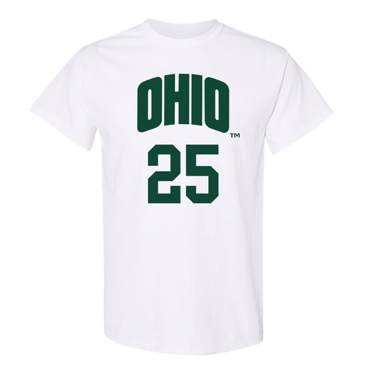 Ohio - NCAA Men's Basketball : Austin Parks - Classic Shersey T-Shirt