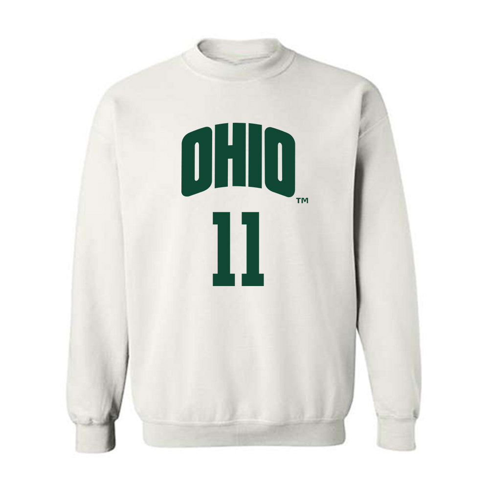 Ohio - NCAA Men's Basketball : Carter Reese - Classic Shersey Crewneck Sweatshirt-0