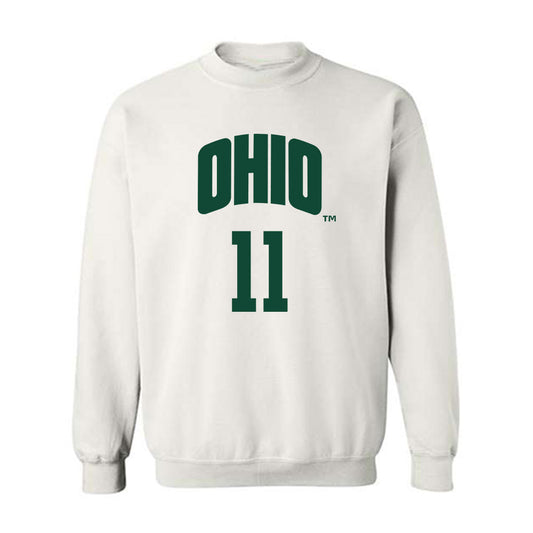 Ohio - NCAA Men's Basketball : Carter Reese - Classic Shersey Crewneck Sweatshirt-0