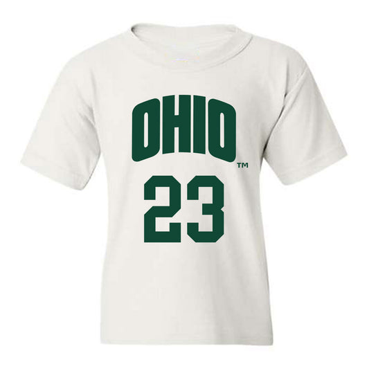 Ohio - NCAA Women's Basketball : Danni Scully - Youth T-Shirt