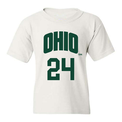 Ohio - NCAA Men's Basketball : Jordan Fisher - Classic Shersey Youth T-Shirt-0