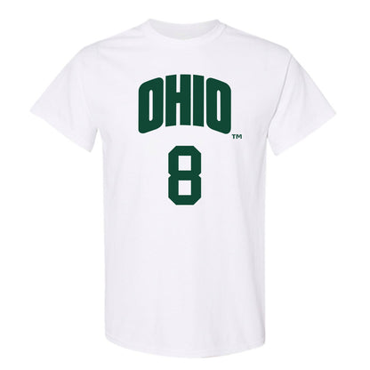 Ohio - NCAA Men's Basketball : Zay Mosley - Classic Shersey T-Shirt-0