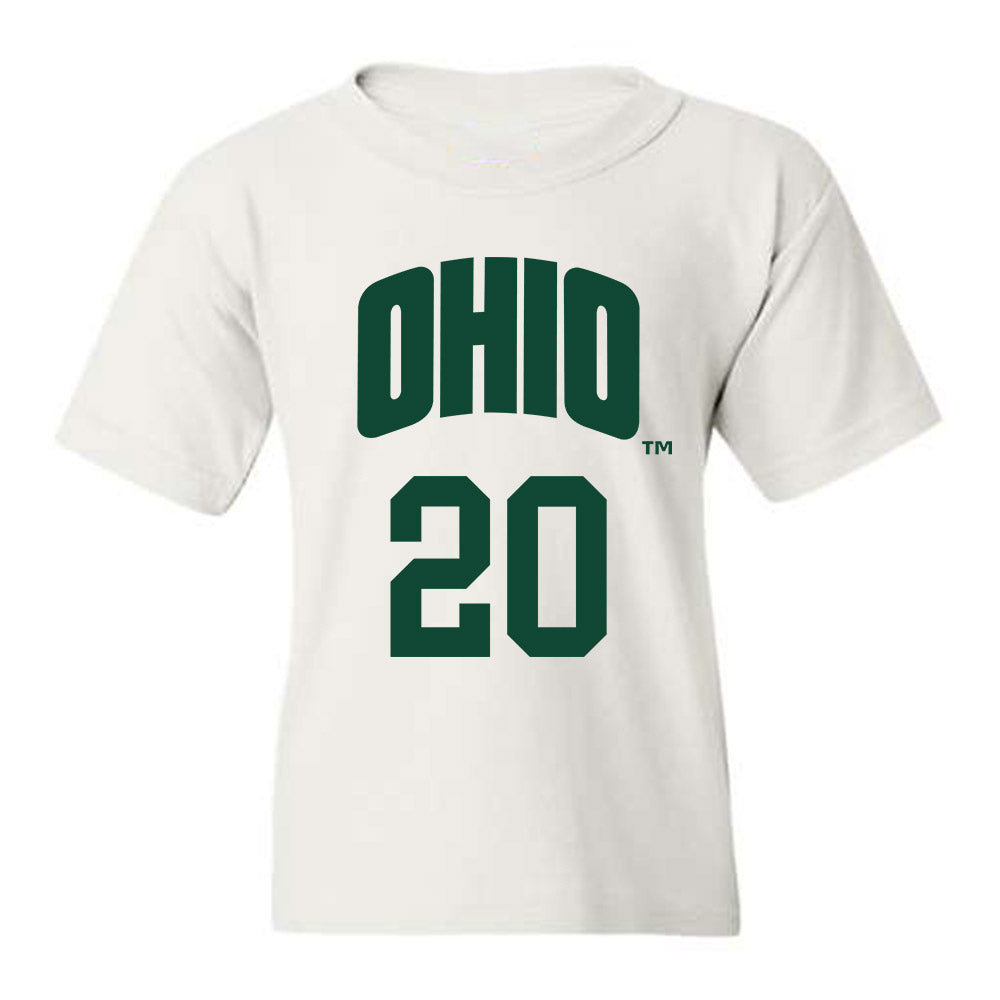 Ohio - NCAA Women's Basketball : Gigi Bower - Youth T-Shirt
