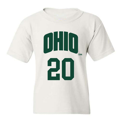 Ohio - NCAA Women's Basketball : Gigi Bower - Youth T-Shirt