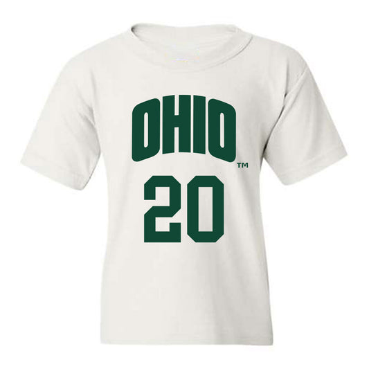 Ohio - NCAA Women's Basketball : Gigi Bower - Youth T-Shirt