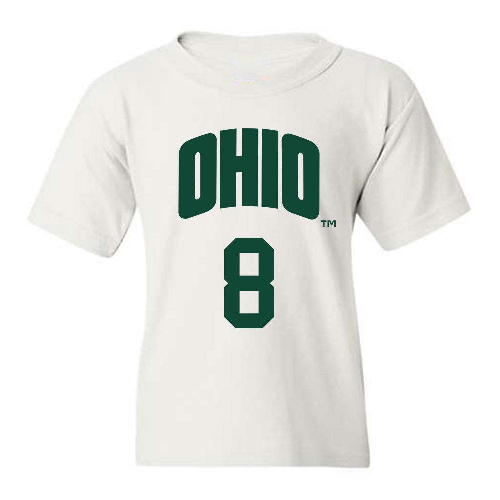 Ohio - NCAA Men's Basketball : Zay Mosley - Classic Shersey Youth T-Shirt-0