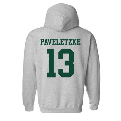 Ohio - NCAA Men's Basketball : Jackson Paveletzke - Classic Shersey Hooded Sweatshirt-1