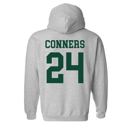Ohio - NCAA Men's Basketball : Dior Conners - Classic Shersey Hooded Sweatshirt-1