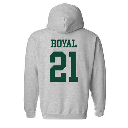 Ohio - NCAA Men's Basketball : Devin Royal - Classic Shersey Hooded Sweatshirt-1