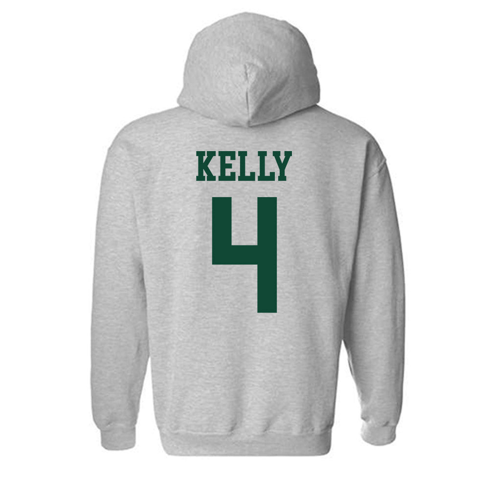 Ohio - NCAA Men's Basketball : JJ Kelly - Classic Shersey Hooded Sweatshirt-1