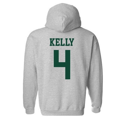Ohio - NCAA Men's Basketball : JJ Kelly - Classic Shersey Hooded Sweatshirt-1