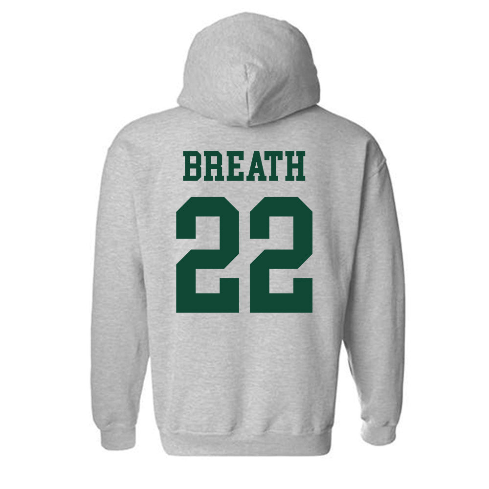 Ohio - NCAA Men's Basketball : Jalen Breath - Classic Shersey Hooded Sweatshirt-1