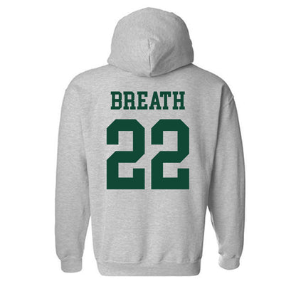 Ohio - NCAA Men's Basketball : Jalen Breath - Classic Shersey Hooded Sweatshirt-1