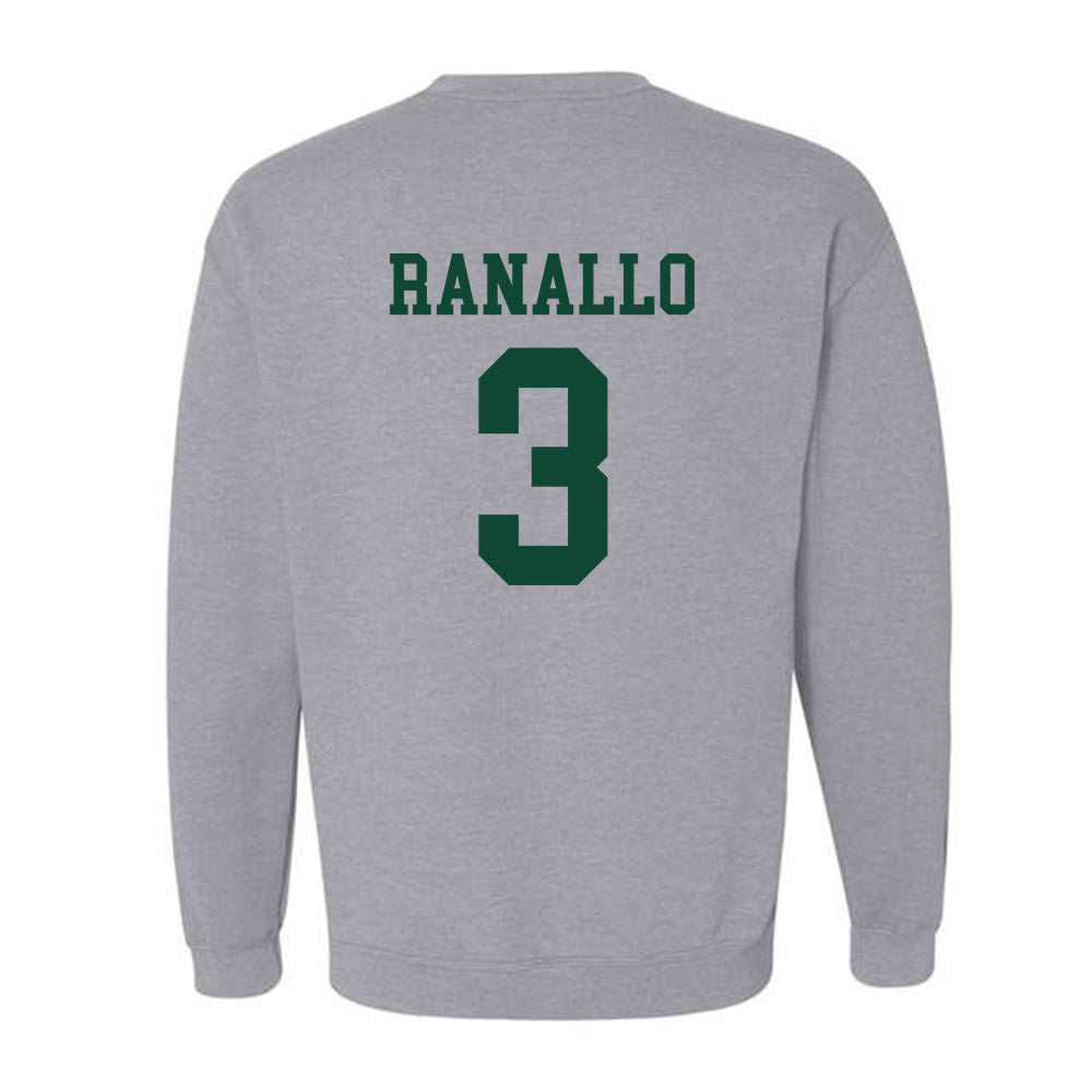 Ohio - NCAA Women's Basketball : Bella Ranallo - Classic Shersey Crewneck Sweatshirt-1