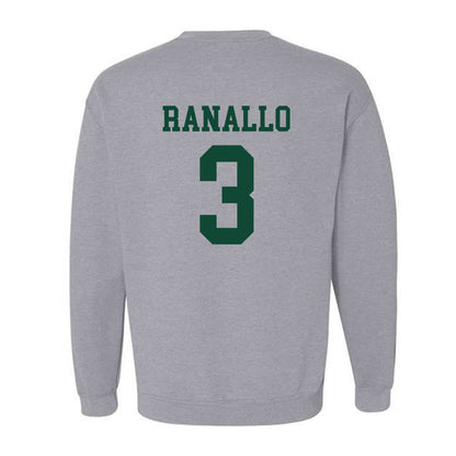 Ohio - NCAA Women's Basketball : Bella Ranallo - Classic Shersey Crewneck Sweatshirt-1
