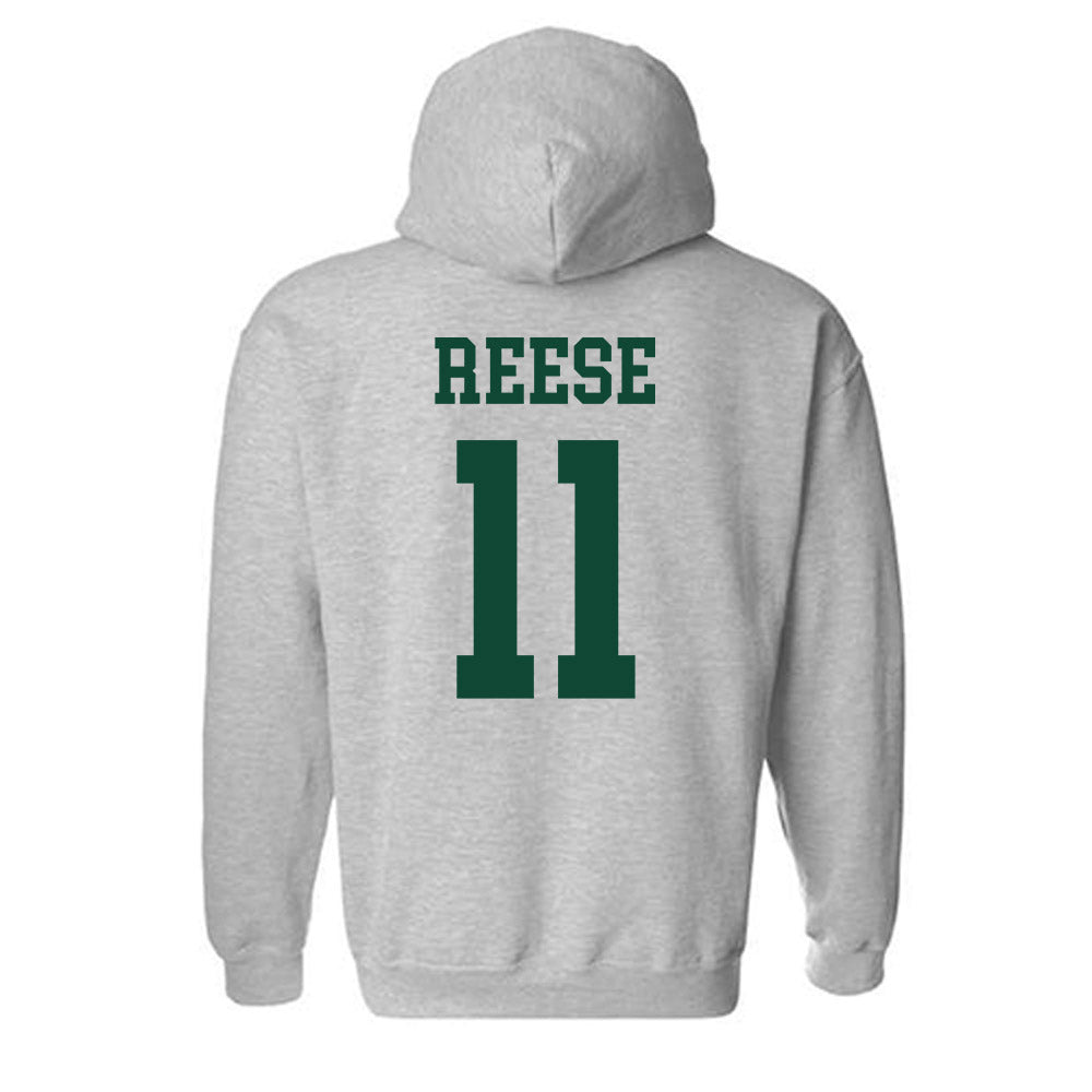 Ohio - NCAA Men's Basketball : Carter Reese - Classic Shersey Hooded Sweatshirt-1