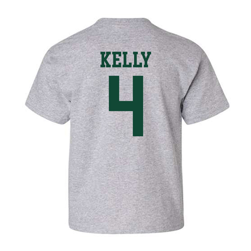 Ohio - NCAA Men's Basketball : JJ Kelly - Classic Shersey Youth T-Shirt-1