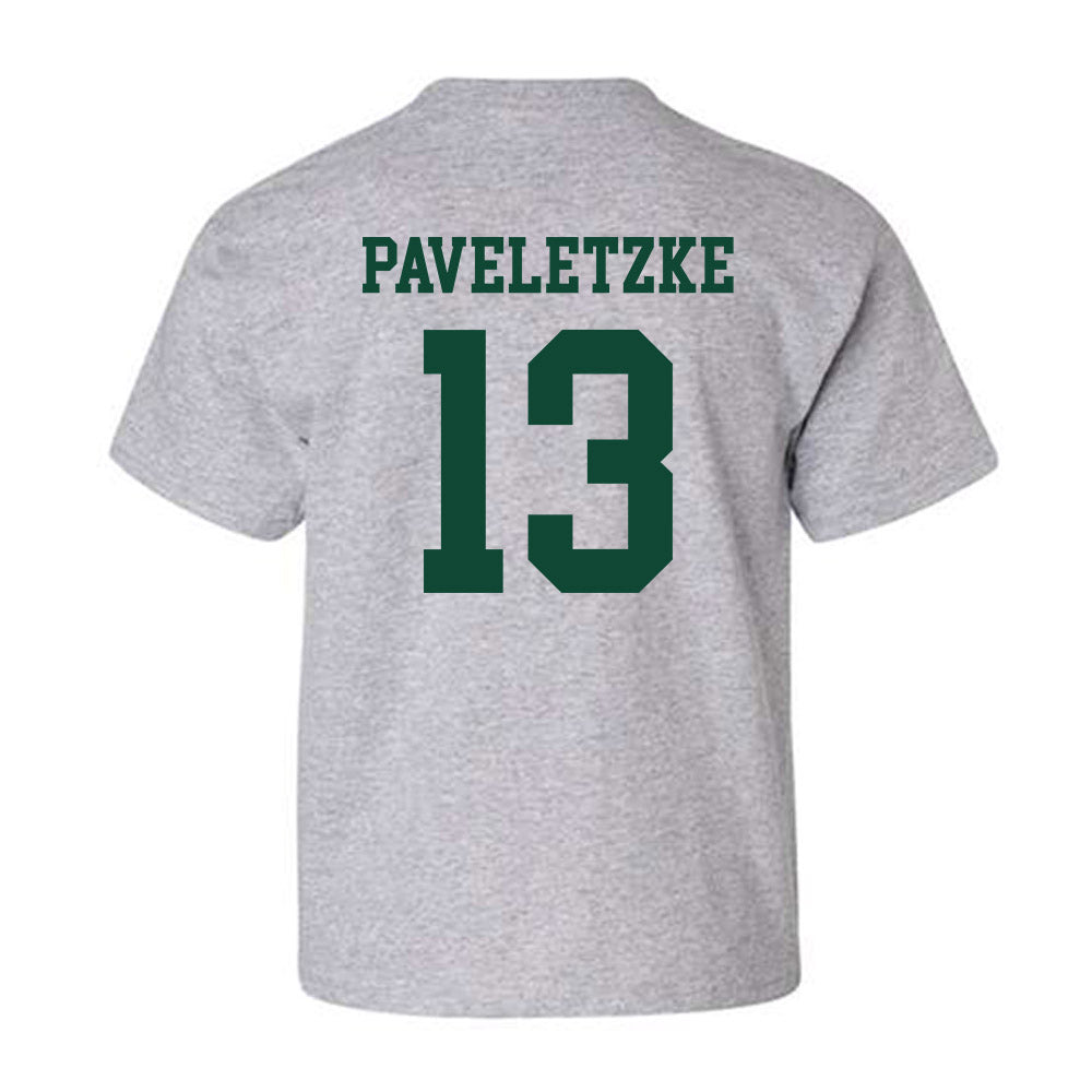Ohio - NCAA Men's Basketball : Jackson Paveletzke - Classic Shersey Youth T-Shirt-1