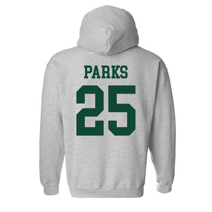 Ohio - NCAA Men's Basketball : Austin Parks - Classic Shersey Hooded Sweatshirt