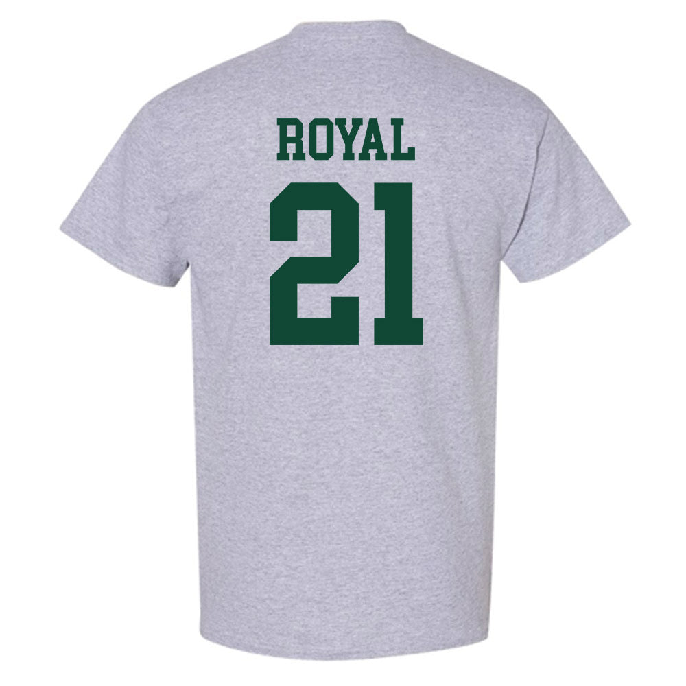 Ohio - NCAA Men's Basketball : Devin Royal - Classic Shersey T-Shirt-1