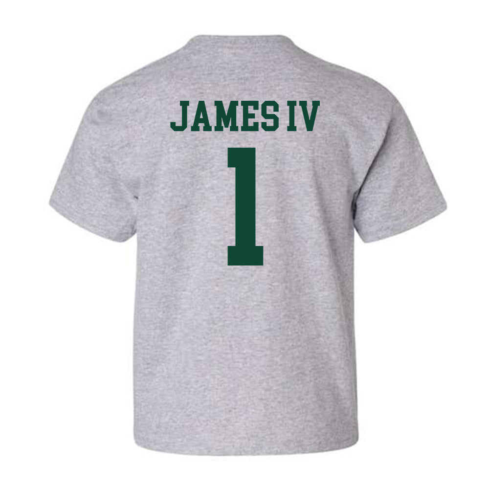 Ohio - NCAA Men's Basketball : Elmore James IV - Youth T-Shirt