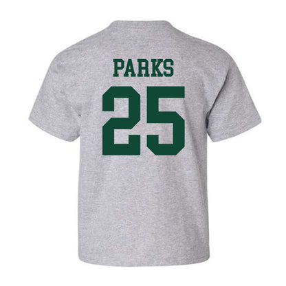 Ohio - NCAA Men's Basketball : Austin Parks - Classic Shersey Youth T-Shirt