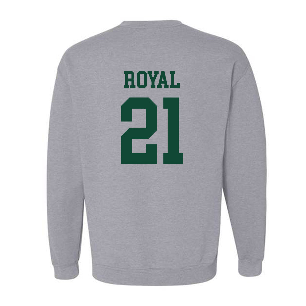 Ohio - NCAA Men's Basketball : Devin Royal - Classic Shersey Crewneck Sweatshirt-1