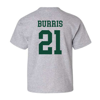 Ohio - NCAA Men's Basketball : Jesse Burris - Youth T-Shirt