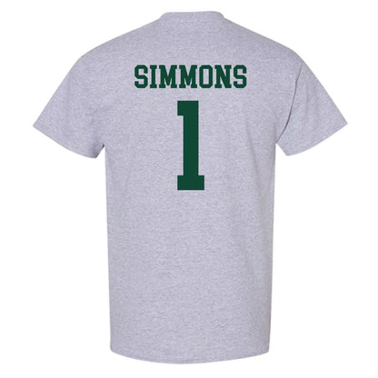 Ohio - NCAA Men's Basketball : Javan Simmons - Classic Shersey T-Shirt-1