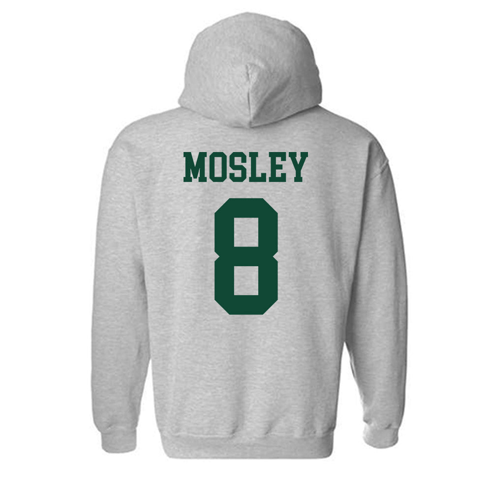 Ohio - NCAA Men's Basketball : Zay Mosley - Classic Shersey Hooded Sweatshirt-1