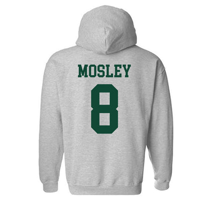 Ohio - NCAA Men's Basketball : Zay Mosley - Classic Shersey Hooded Sweatshirt-1