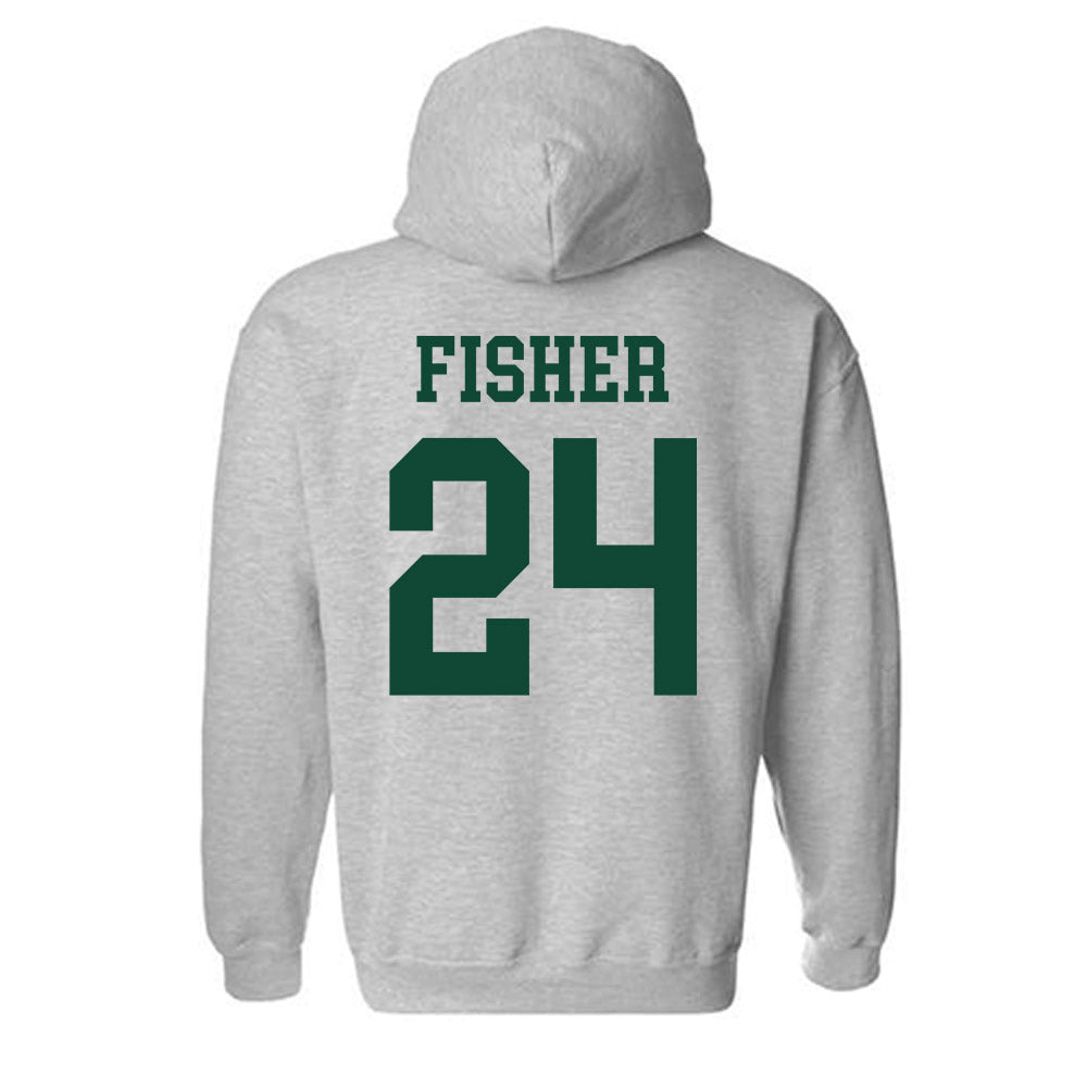 Ohio - NCAA Men's Basketball : Jordan Fisher - Classic Shersey Hooded Sweatshirt-1