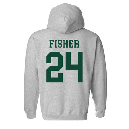 Ohio - NCAA Men's Basketball : Jordan Fisher - Classic Shersey Hooded Sweatshirt-1