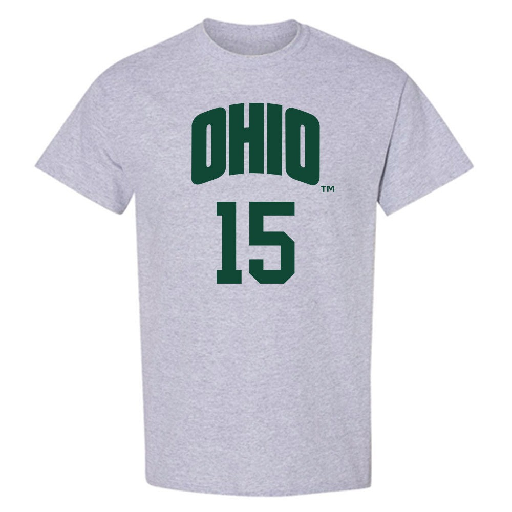 Ohio - NCAA Men's Basketball : Chase Boals - T-Shirt