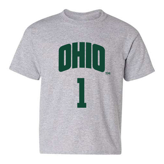Ohio - NCAA Men's Basketball : Javan Simmons - Classic Shersey Youth T-Shirt-0