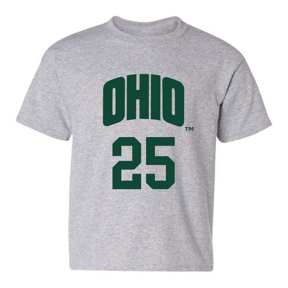 Ohio - NCAA Men's Basketball : Austin Parks - Classic Shersey Youth T-Shirt