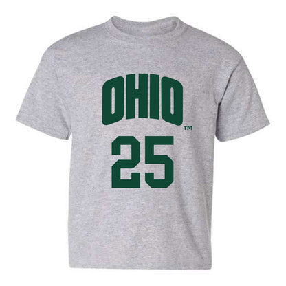 Ohio - NCAA Men's Basketball : Austin Parks - Classic Shersey Youth T-Shirt