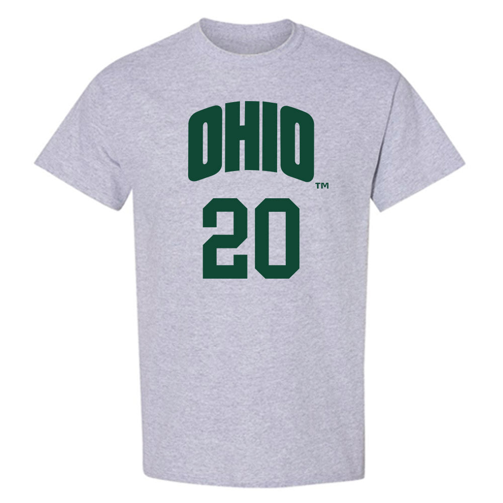 Ohio - NCAA Women's Basketball : Gigi Bower - T-Shirt