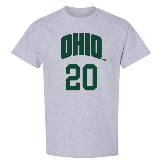 Ohio - NCAA Women's Basketball : Gigi Bower - T-Shirt